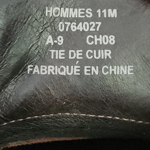 SPERRY Top sider Leather Boat Shoes Brown Size 11m - Picture 9 of 11